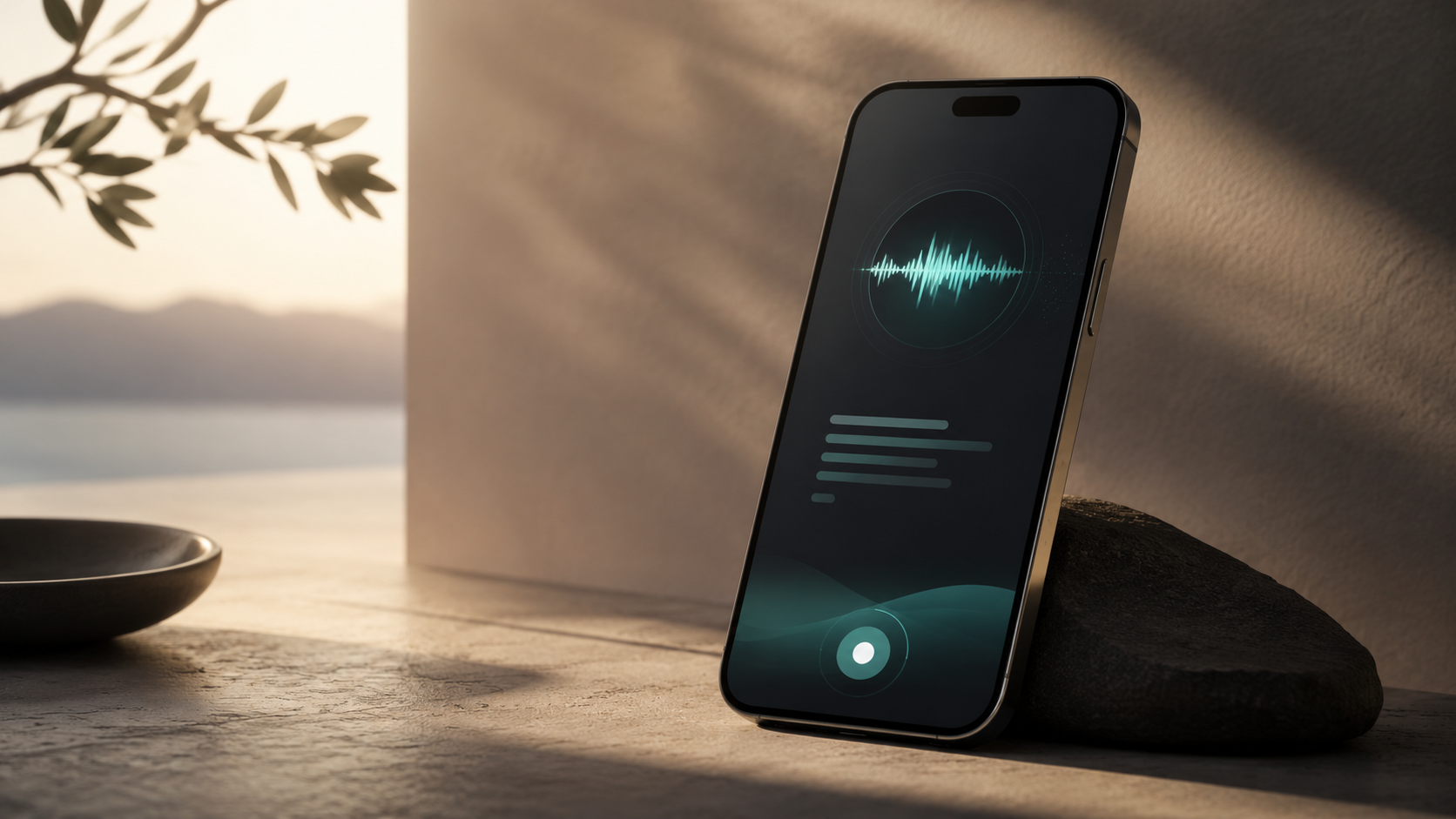 capture a spoken thought quickly on iPhone